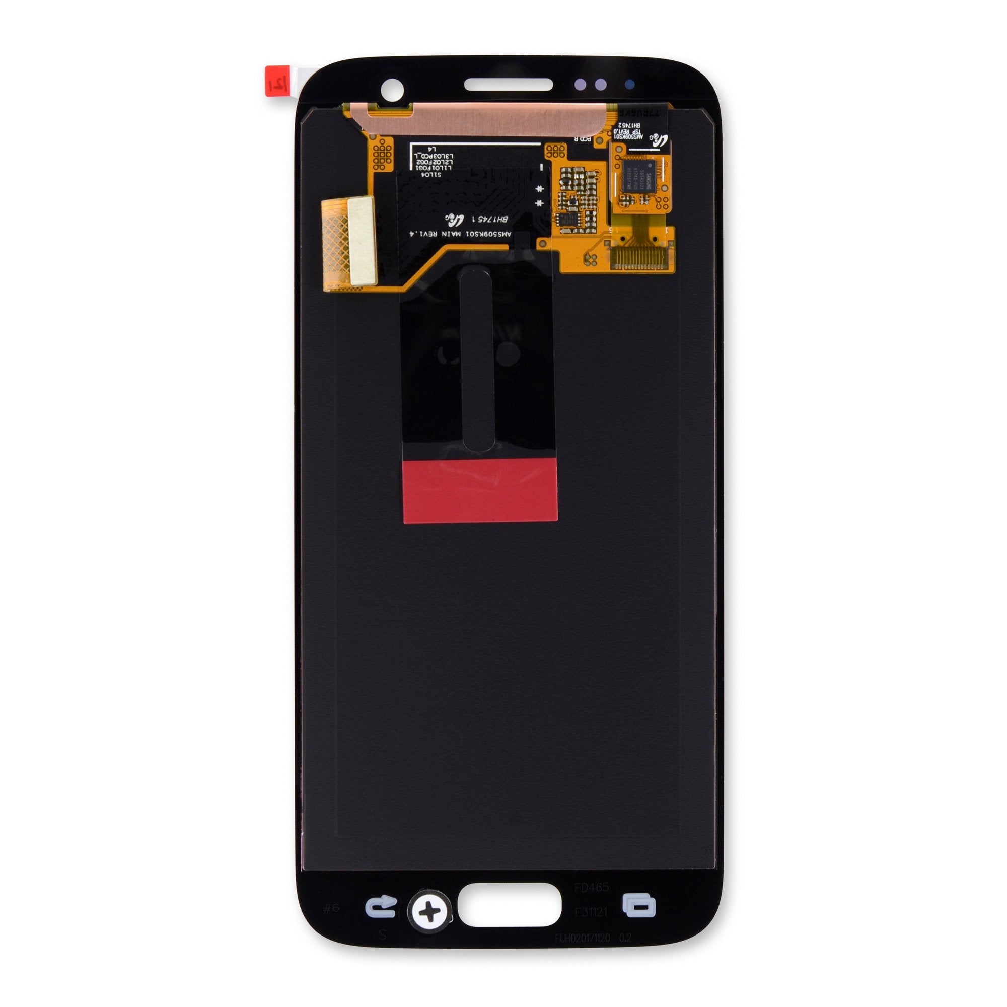 Galaxy S7 Screen: AMOLED Display + Digitizer Replacement Kit - iFixit