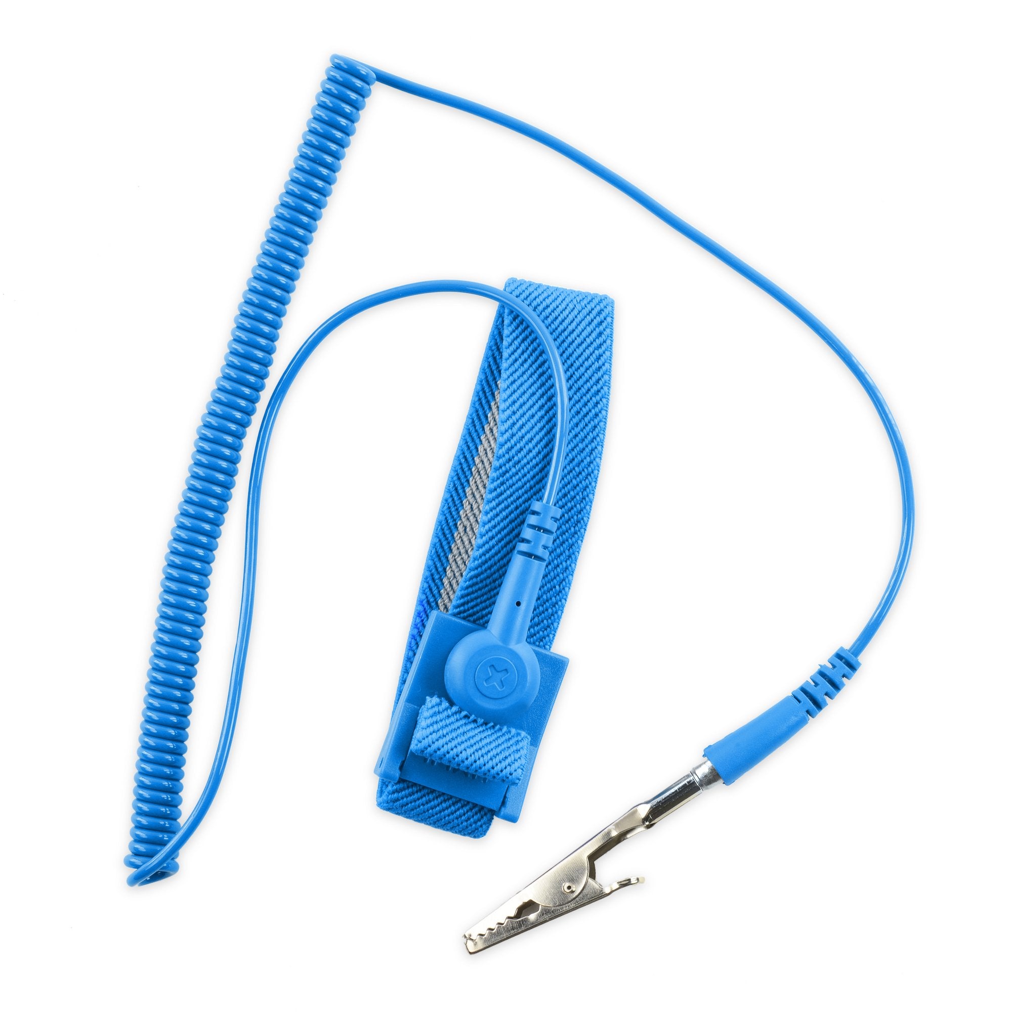 Anti Static Wrist Strap Premium Range - Blue - ESD Grounding- 10mm