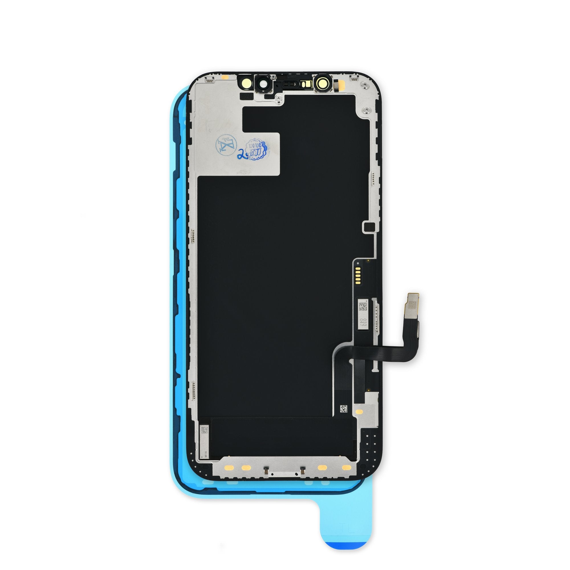 Ecran iPhone 12/12 Pro : Kit de réparation LCD + vitre tactile - iFixit