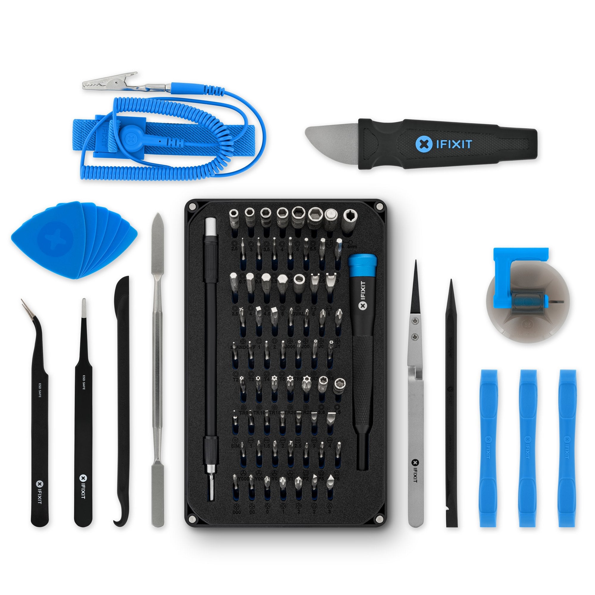 iFixit Pro Tech Toolkit: Computer, Phone, Electronics Repair Kit